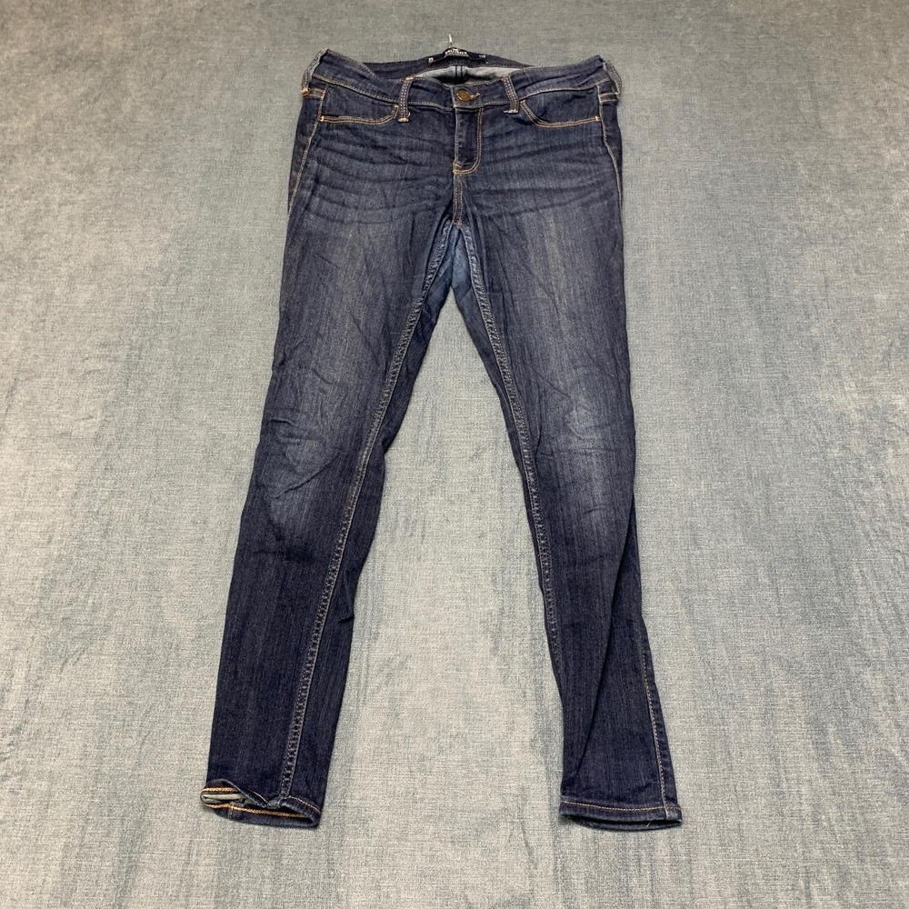 Hollister Jeans Womens 3S 26x26 Blue Denim Advanced Stretch Low Rise Legging
